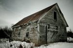 Abandoned barn in Jefferson, NH