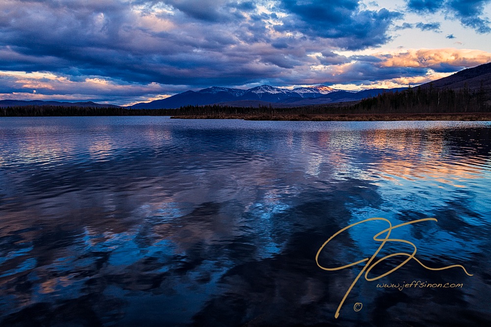 Cloud Reflections, Cherry Pond, Jefferson, NH