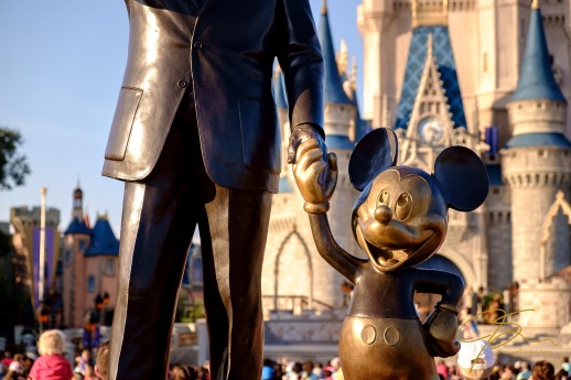 "I only hope we don't lose sight of one thing - it was all started by a mouse". ~ Walt Disney